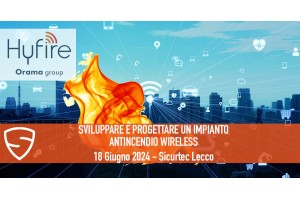 Hyfire: Progettare e sviluppare un impianto antincendio wireless presso filiale di Lecco